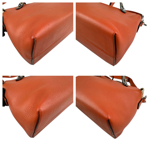 Fendi By The Way Leather Crossbody Bag