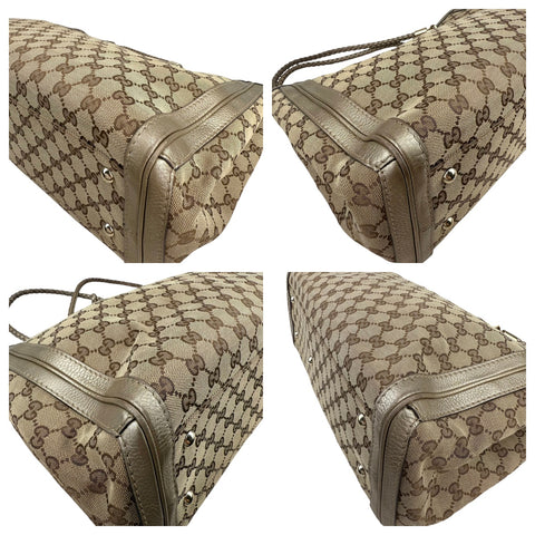 Gucci Medium GG Canvas Bella tote bag