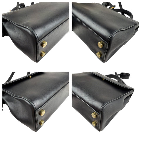 Saint Laurent Sac Musique Shoulder Bag Black