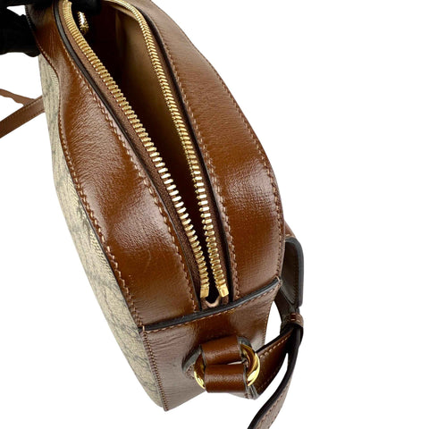 Gucci 1955 Horsebit Gg Supreme Shoulder Bag