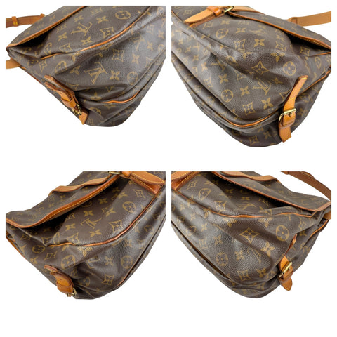 Pre-owned Louis Vuitton Monogram Canvas Saumur Messenger Bag messenger bag