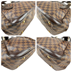 Pre-owned louis-vuitton-damier-verona-mm-tote-front-view