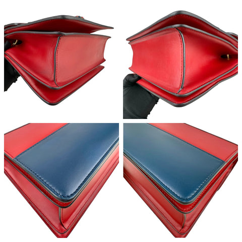 Gucci GG Queen Margaret Leather Top Handle Bag