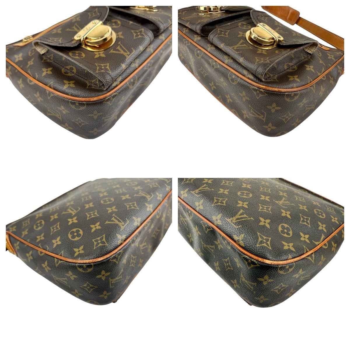 Louis Vuitton Monogram Hudson crossbody bag