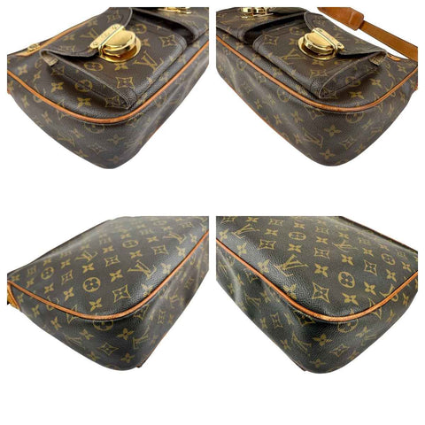 Louis Vuitton Monogram Hudson crossbody bag