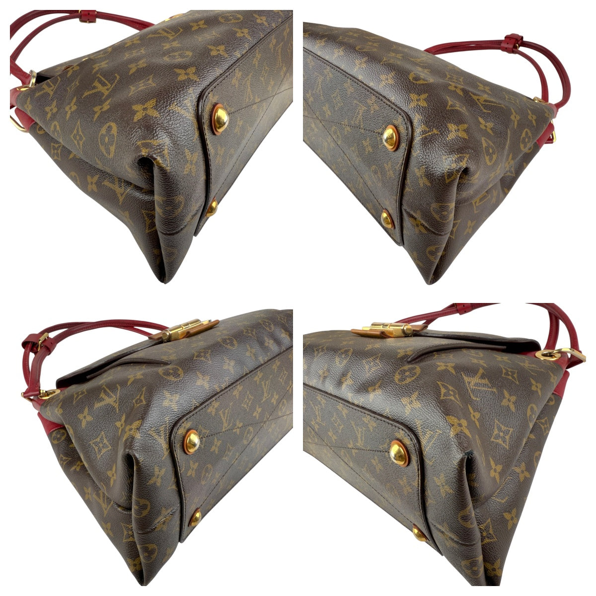Pre-owned louis-vuitton-olympe-auror-monogram-shoulder-bag