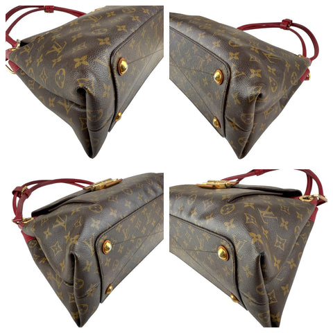 Pre-owned louis-vuitton-olympe-auror-monogram-shoulder-bag