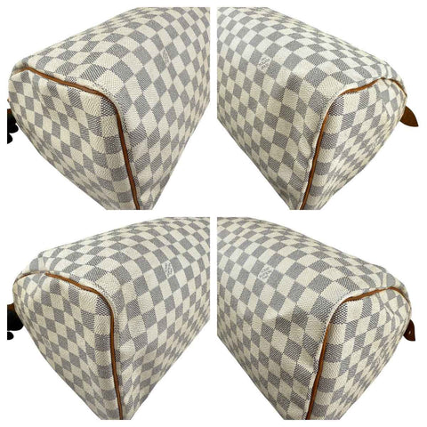 Louis Vuitton Damier Azur Speedy 35 handbag