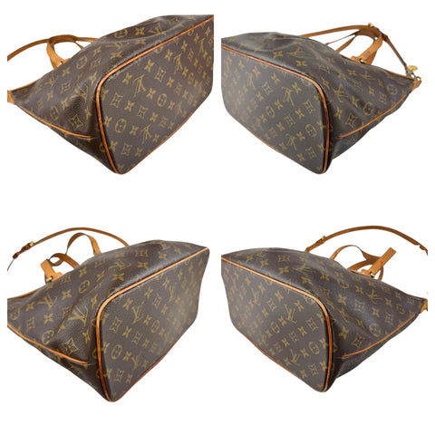 Pre-owned louis vuitton monogram canvas palermo bag front