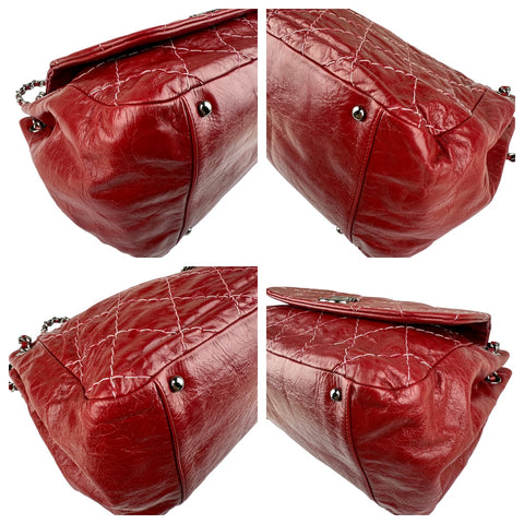 Chanel Double Stitch Flap Bag