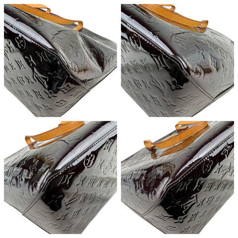 Louis Vuitton Amarante Monogram Vernis Bellevue GM Bag