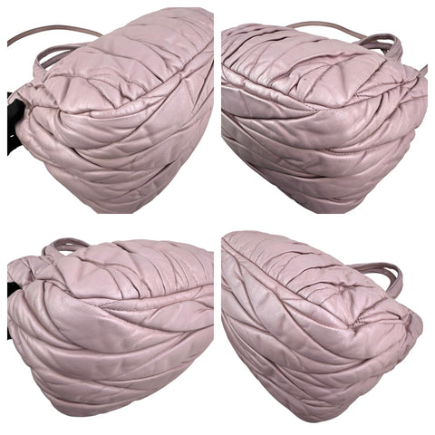 Miu Miu Matelasse Tote