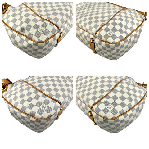 Louis Vuitton Damier Azur Canvas Galliera PM Bag
