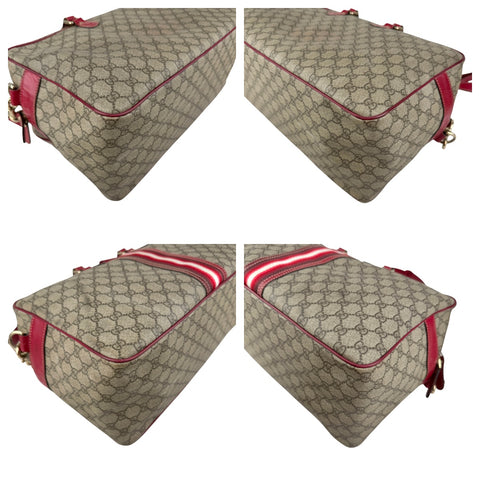 Pre-owned gucci-gg-weekender-bag