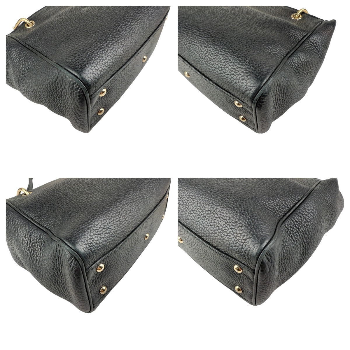 Pre-owned gucci-bamboo-shopper-mini-bag