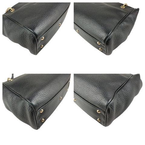 Pre-owned gucci-bamboo-shopper-mini-bag
