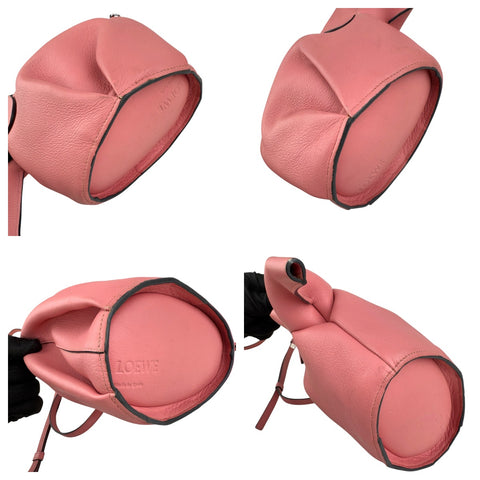 Loewe Elephant Leather Crossbody Bag