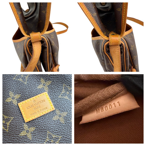 Louis Vuitton Monogram Canvas Saumur 30 Messenger Bag