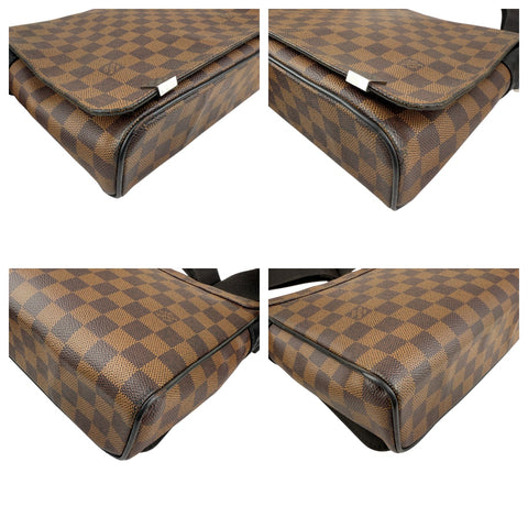 Louis Vuitton Damier Ebene District  Crossbody Bag