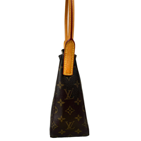 Louis Vuitton Looping Cloth Handbag - Loop Vintage