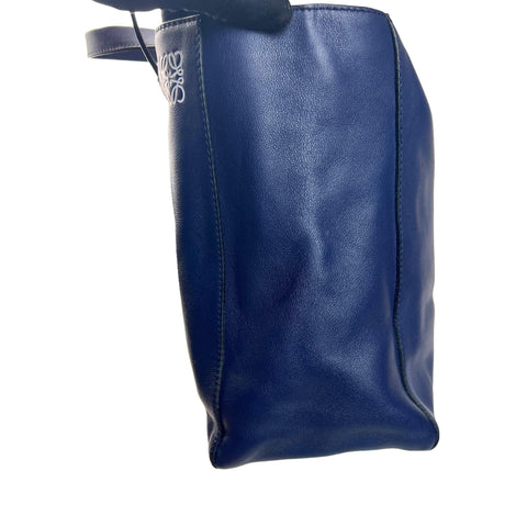 Loewe T Shopper Leather Handbag