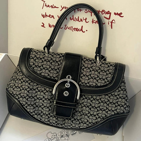 Coach Cloth Handbag