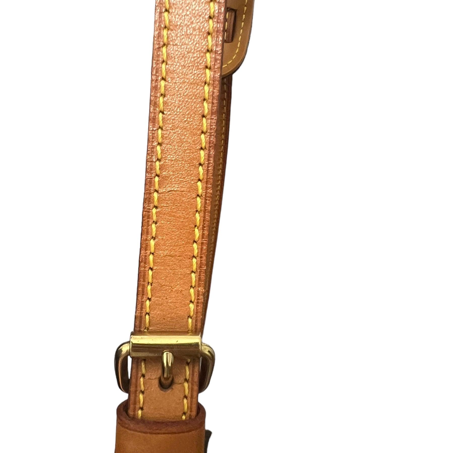 Louis Vuitton Trocadéro Leather Handbag - Loop Vintage