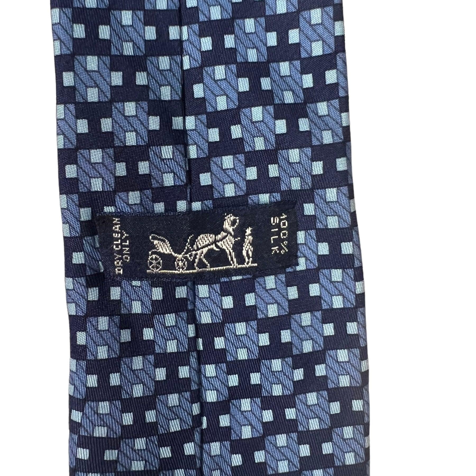 Hermès Silk Tie - Loop Vintage