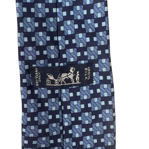 Hermès Silk Tie - Loop Vintage