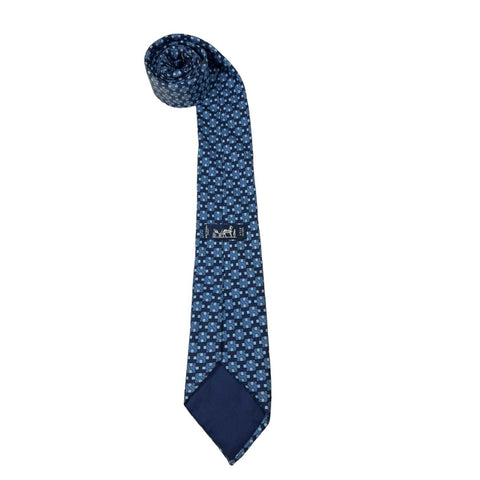 Hermès Silk Tie - Loop Vintage