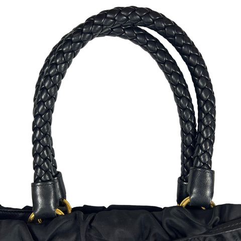 Prada Re-Nylon Cloth Handbag - Loop Vintage