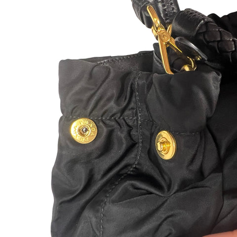 Prada Re-Nylon Cloth Handbag - Loop Vintage