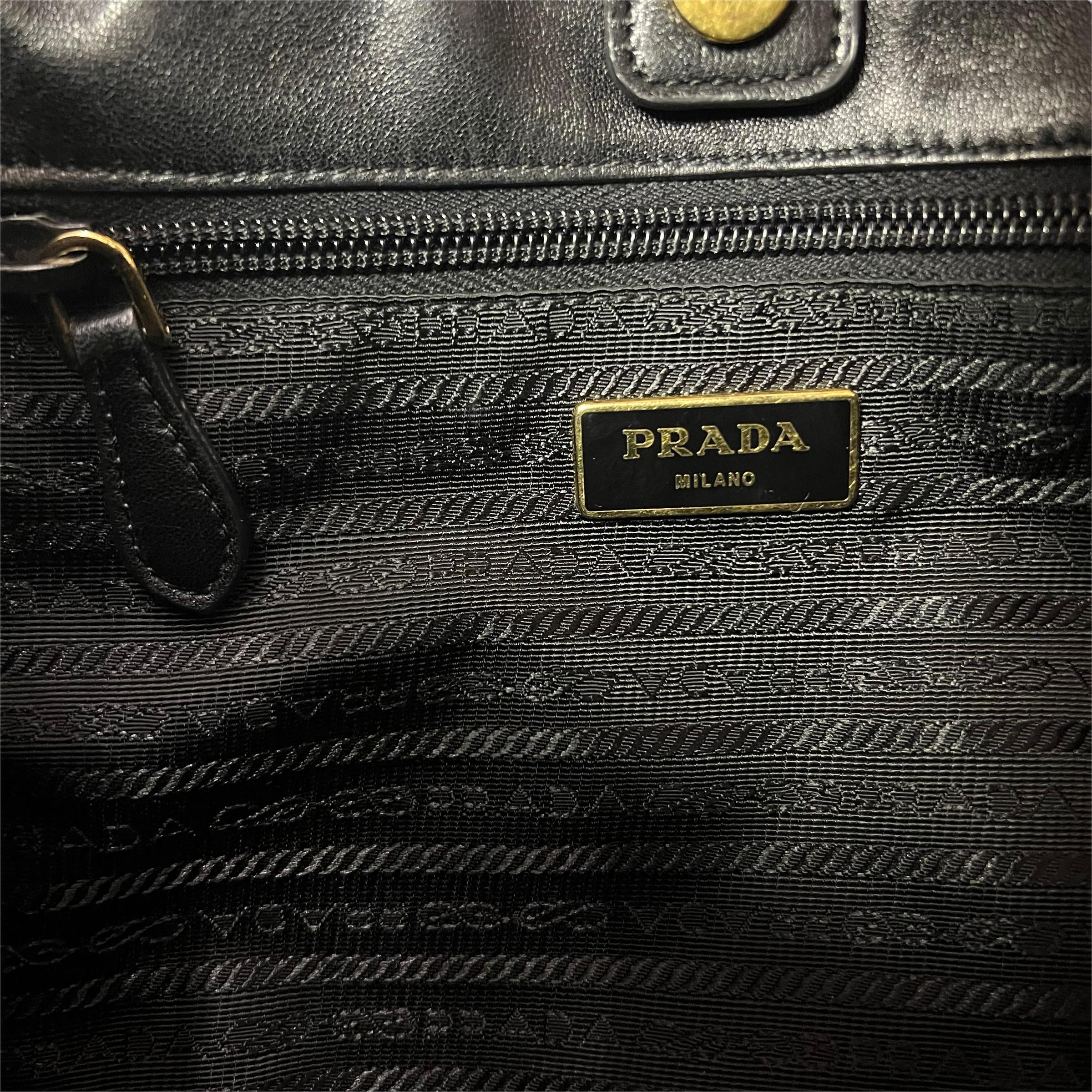 Prada Re-Nylon Cloth Handbag - Loop Vintage