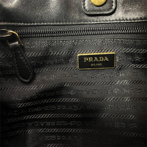 Prada Re-Nylon Cloth Handbag - Loop Vintage