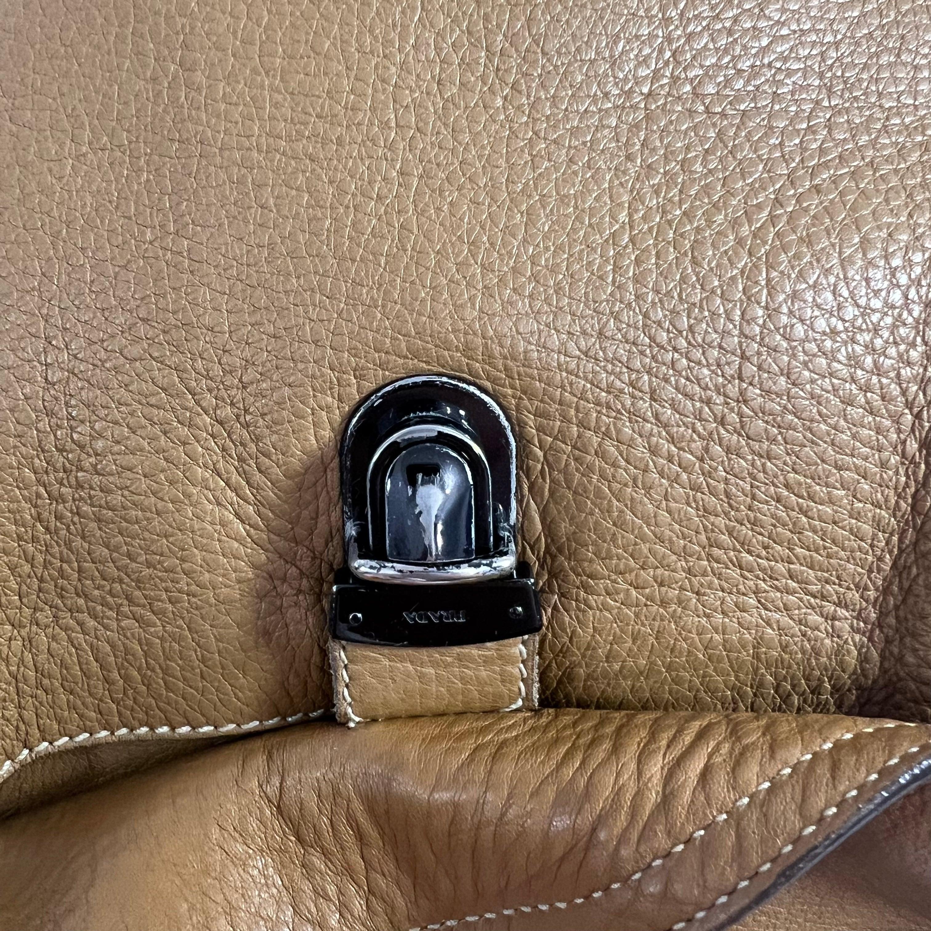 Prada Leather Handbag - Loop Vintage