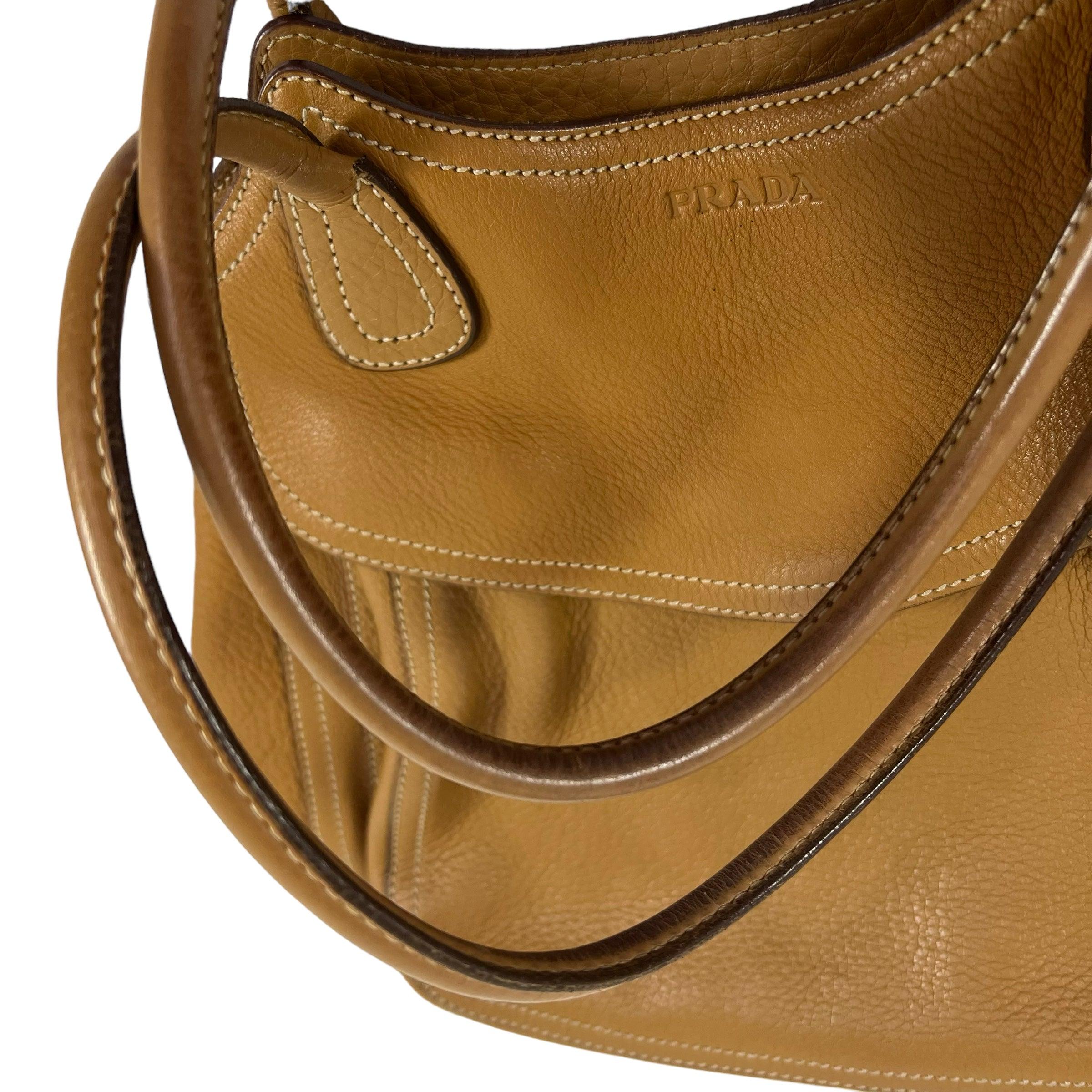 Prada Leather Handbag - Loop Vintage