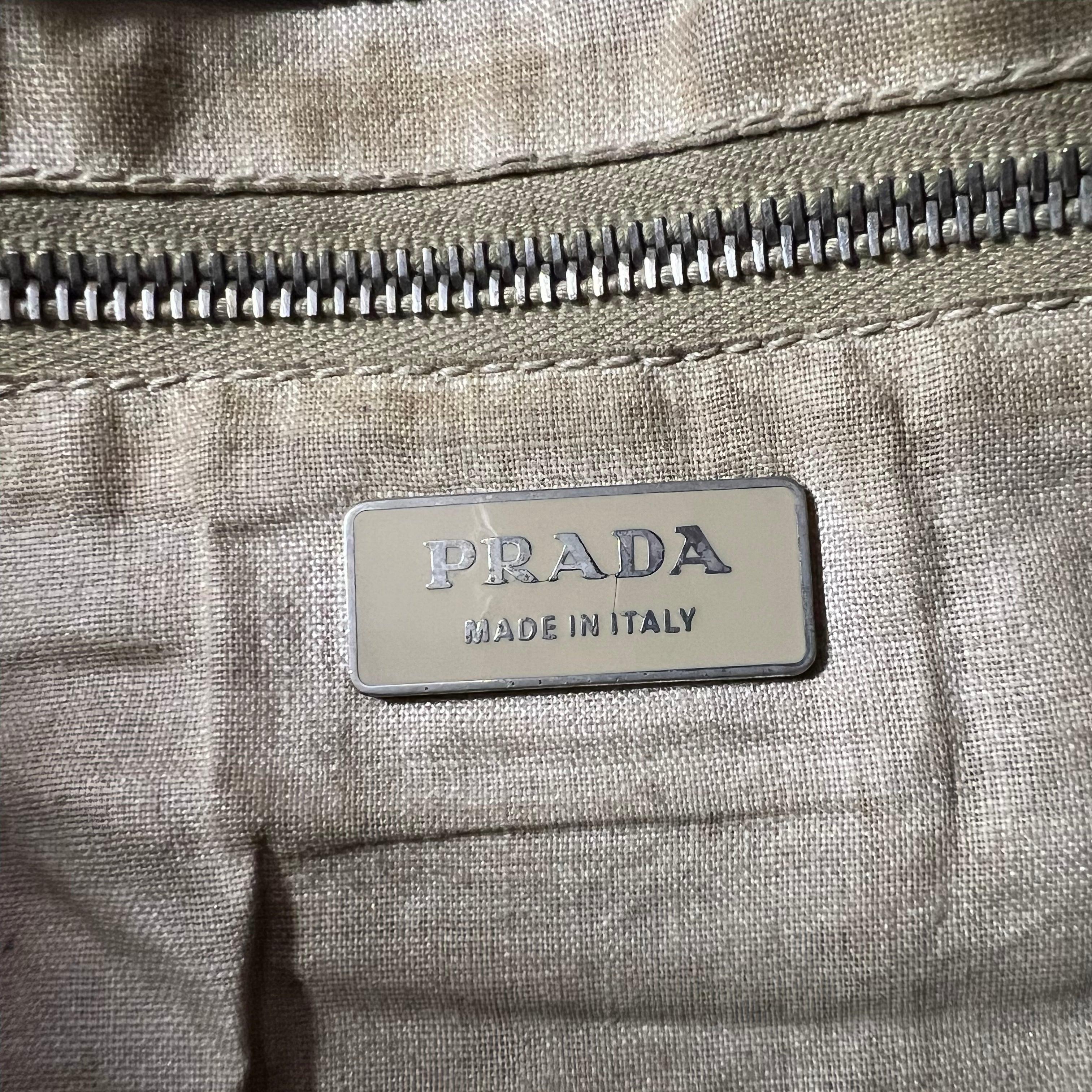 Prada Leather Handbag - Loop Vintage