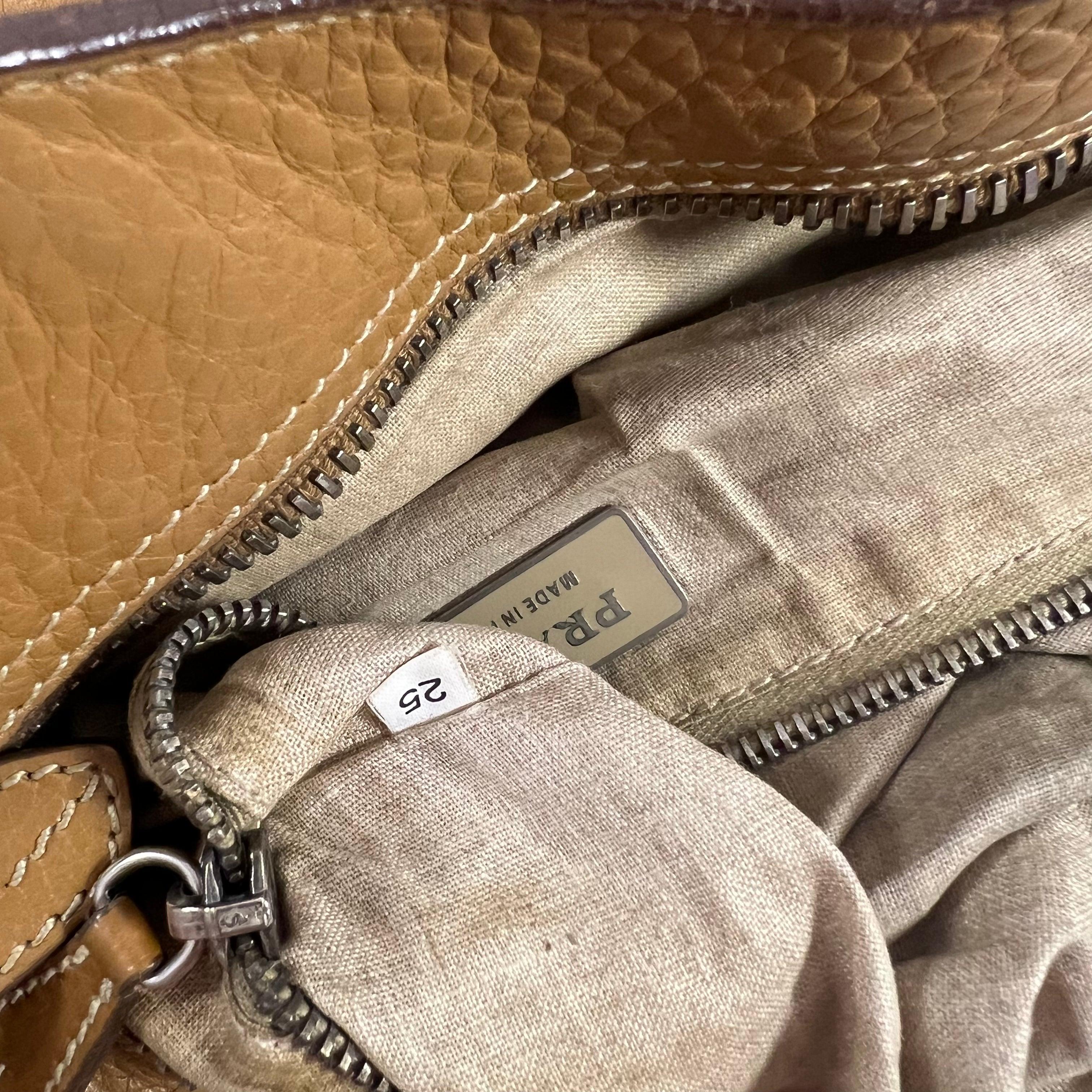Prada Leather Handbag - Loop Vintage