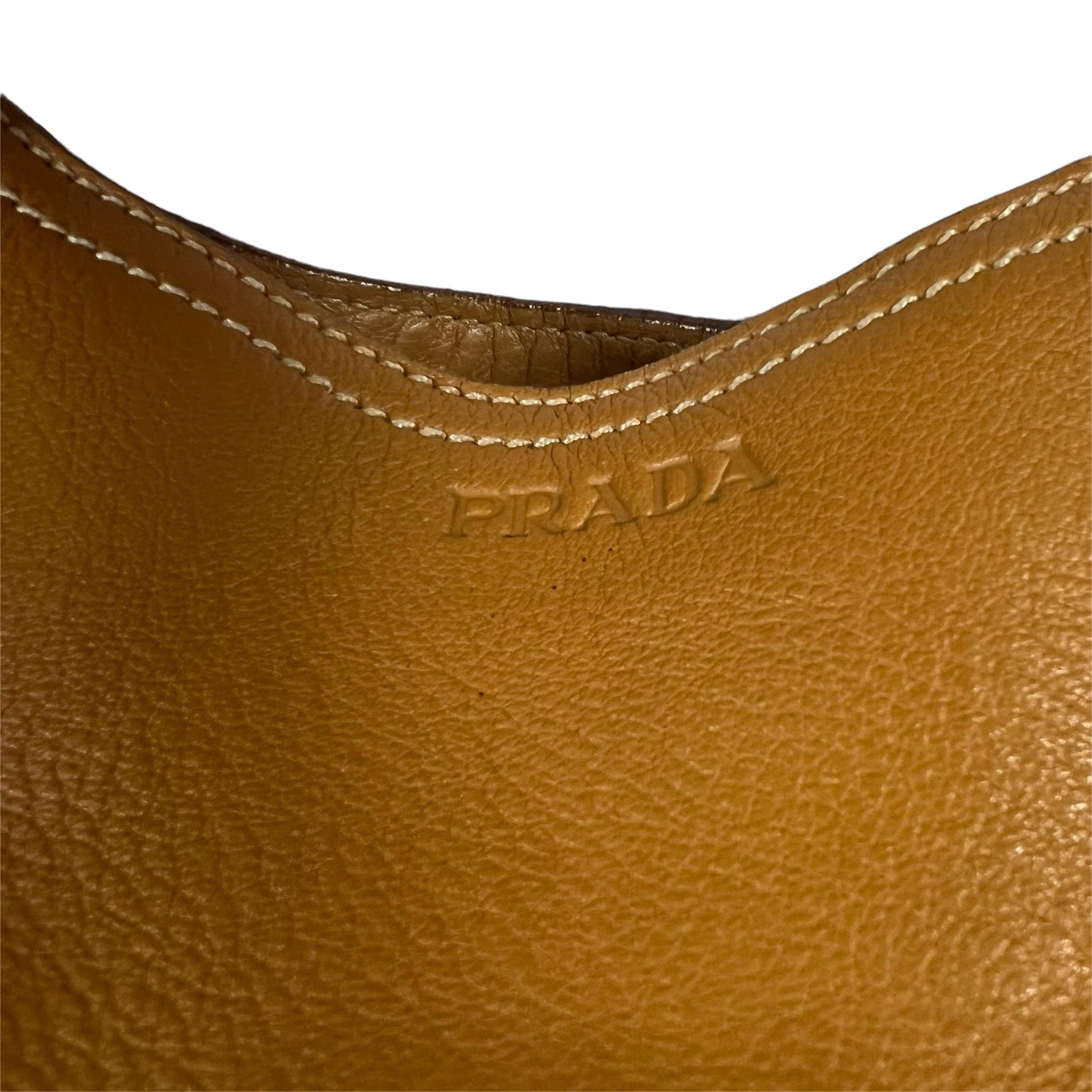 Prada Leather Handbag - Loop Vintage