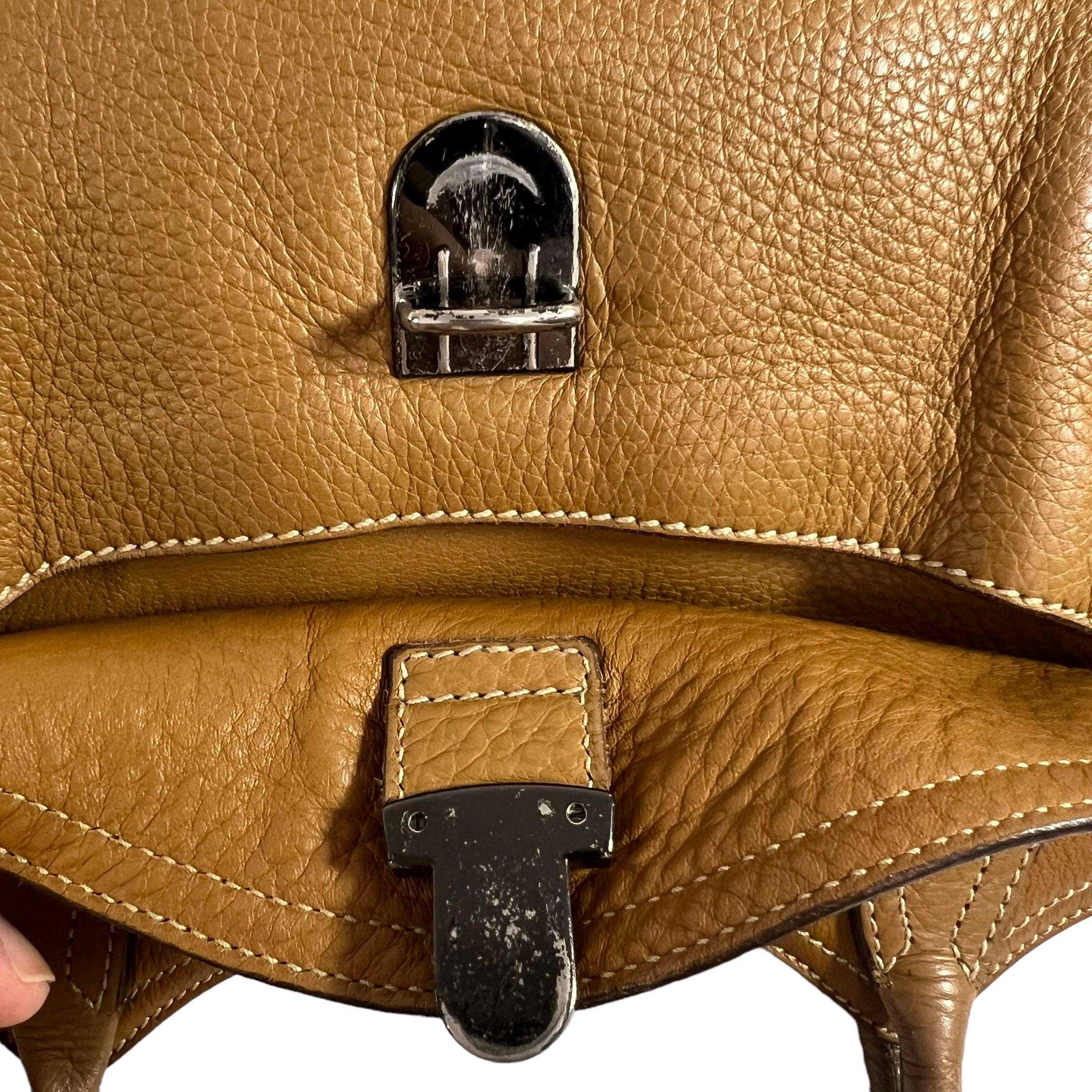 Prada Leather Handbag - Loop Vintage
