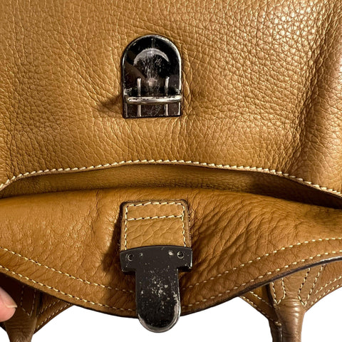 Prada Leather Handbag - Loop Vintage