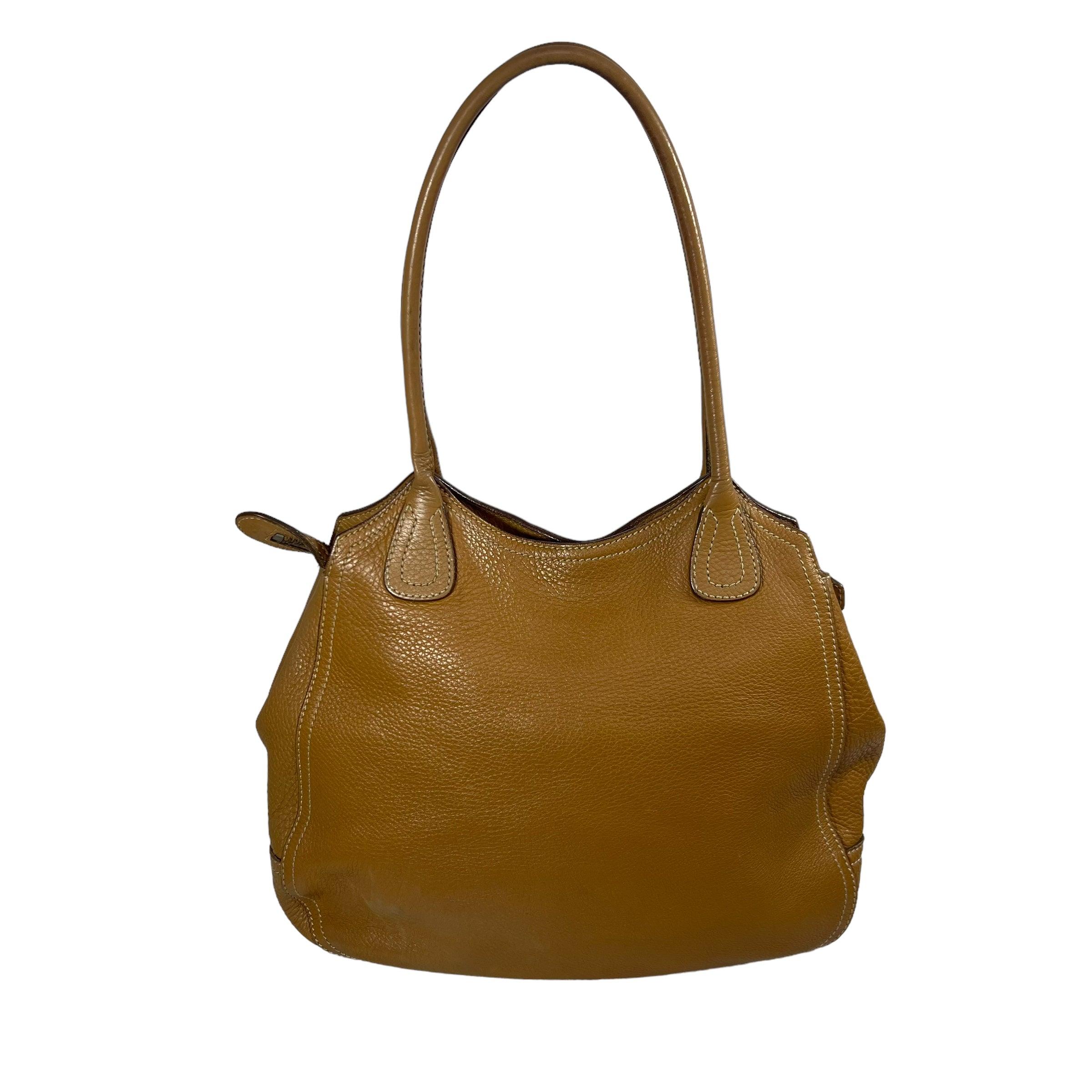 Prada Leather Handbag - Loop Vintage