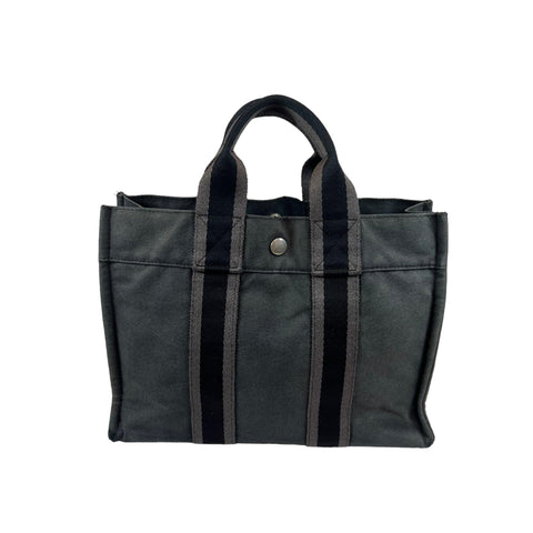 Hermès Toto Cloth Tote - Loop Vintage