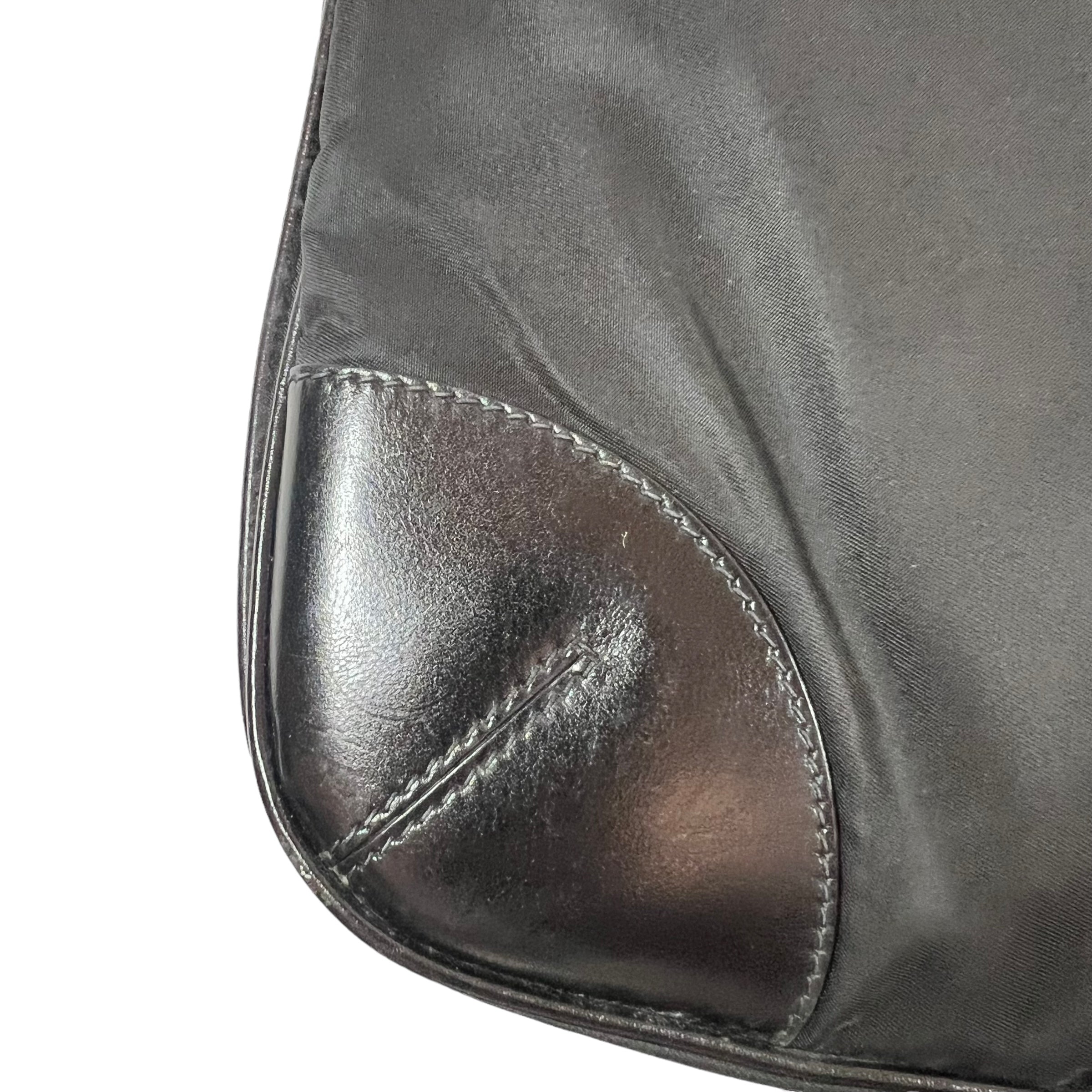 Prada Re-Nylon Cloth Handbag - Loop Vintage