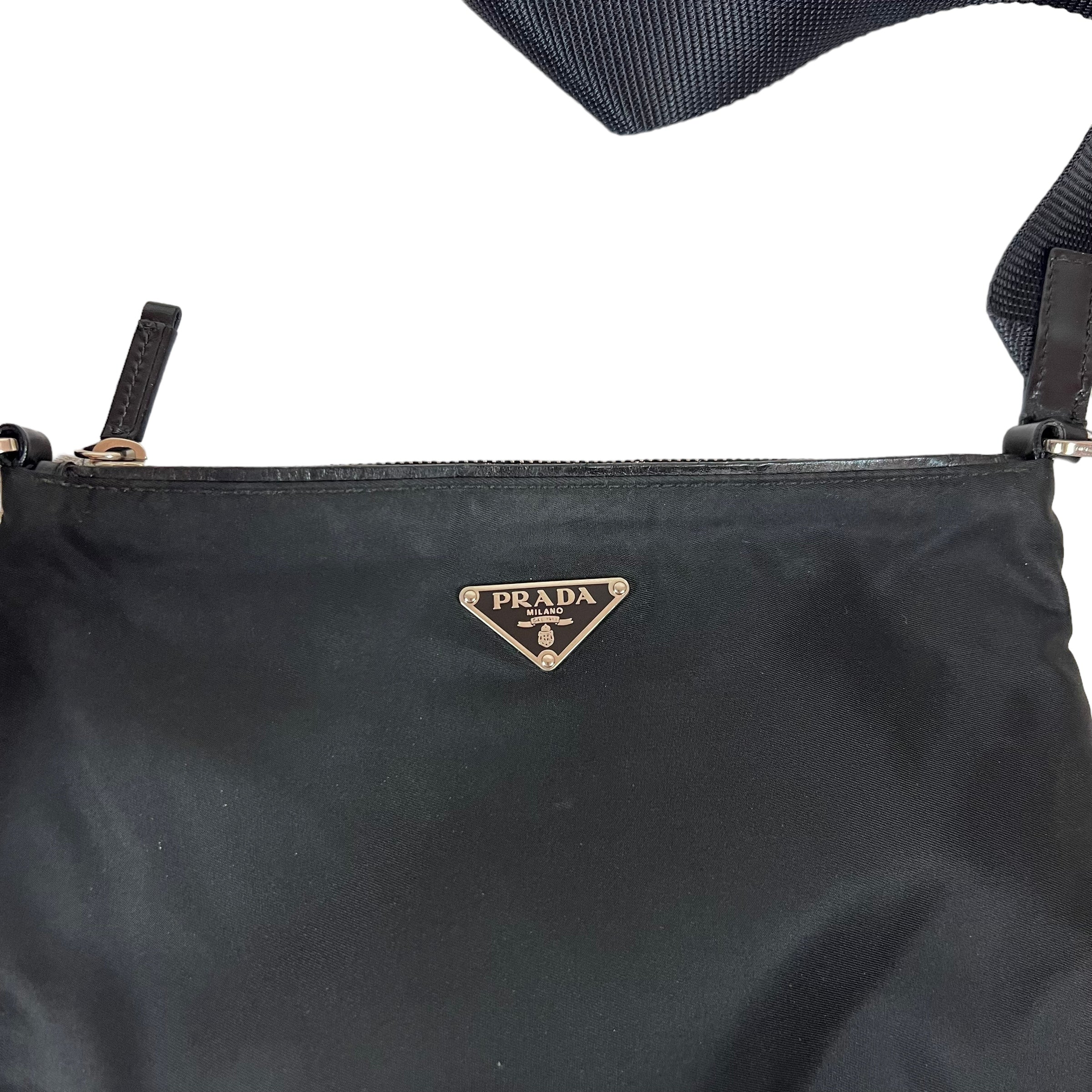 Prada Re-Nylon Cloth Handbag - Loop Vintage