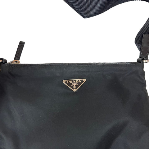 Prada Re-Nylon Cloth Handbag - Loop Vintage