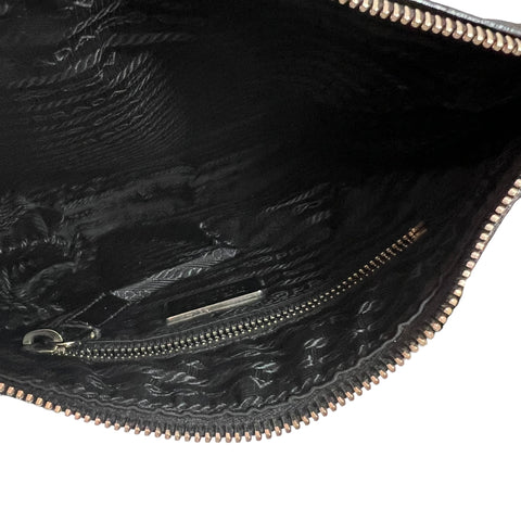 Prada Re-Nylon Cloth Handbag - Loop Vintage