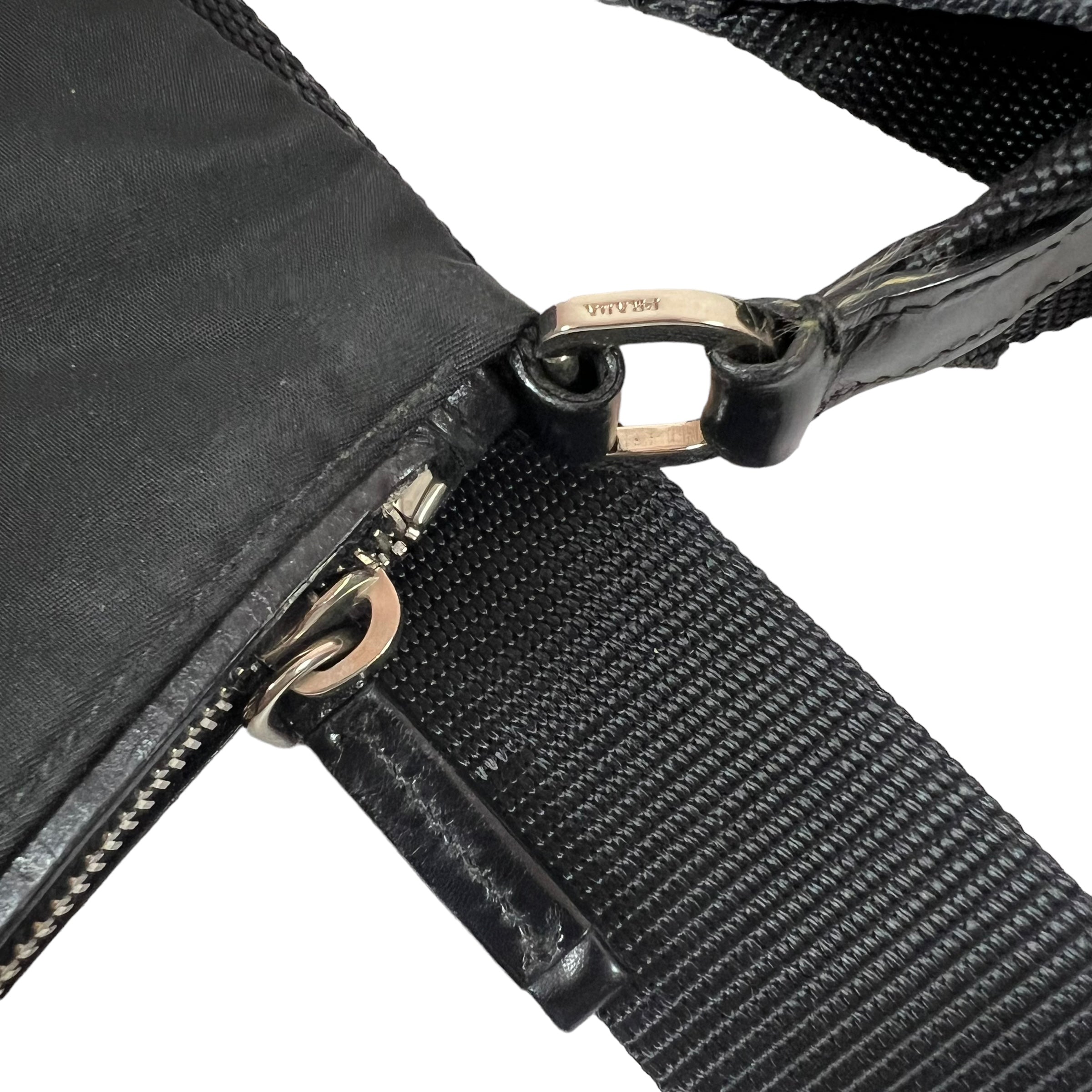 Prada Re-Nylon Cloth Handbag - Loop Vintage