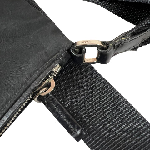 Prada Re-Nylon Cloth Handbag - Loop Vintage