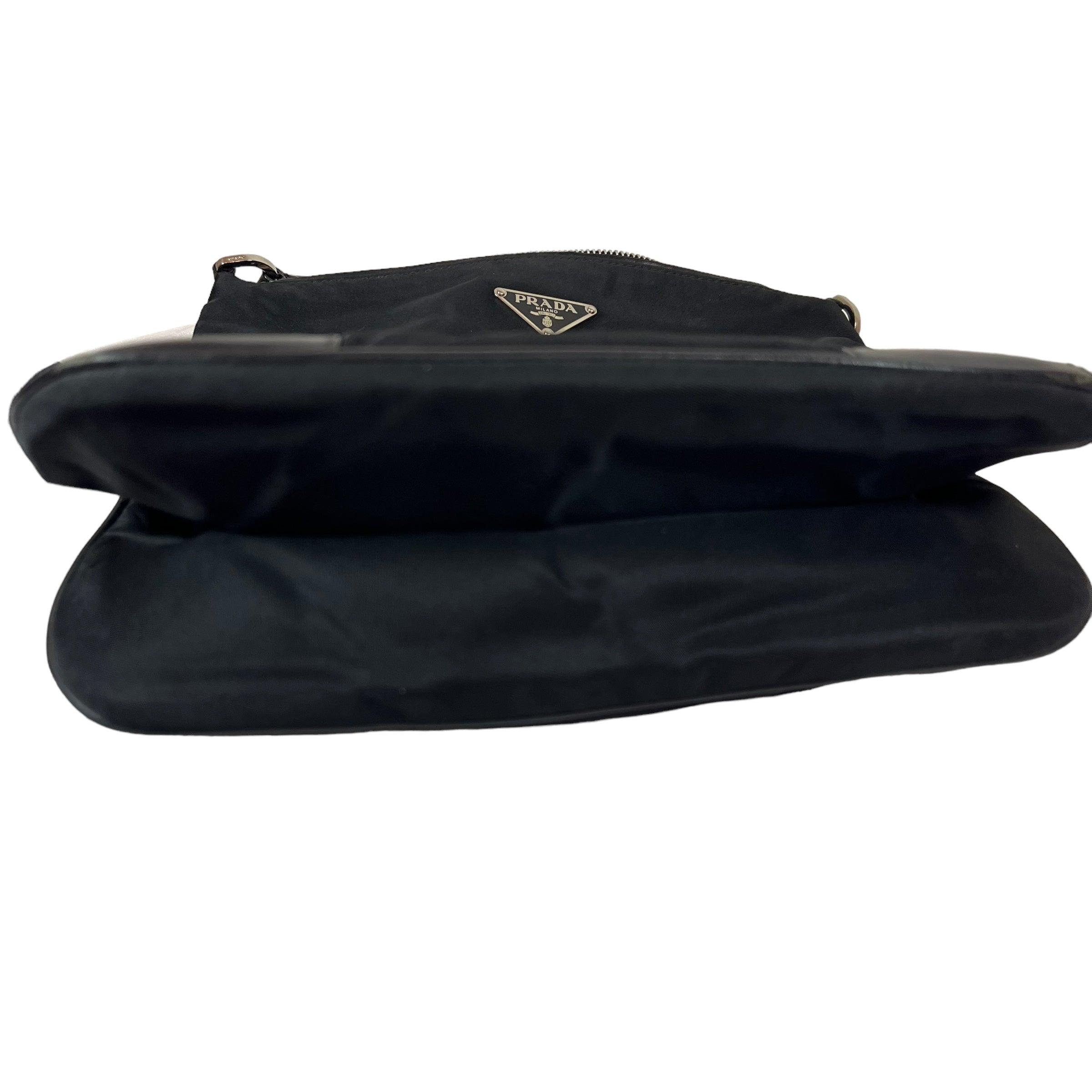 Prada Re-Nylon Cloth Handbag - Loop Vintage